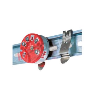 Adaptador Transmisor Cabezal A Riel DIN