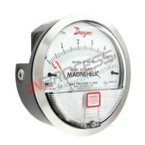 Manómetro Diferencial Magnehelic - SERIE 2000