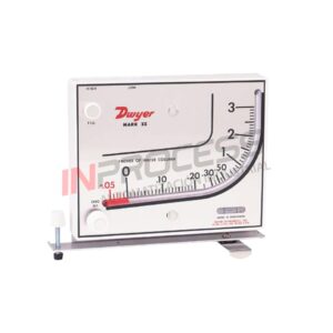 Manometro de presion Diferencial MARK II 25 - DWYER