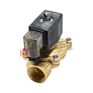 Válvulas Solenoides de acción directa