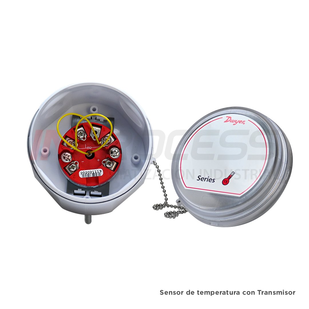 Sensor de Temperatura Serie TE-I - Imagen 3