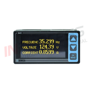 S401-L - Indicador OLED con interfaz MODBUS