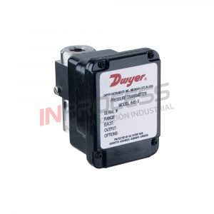 Transmisor de presión diferencial para agua – Serie 645