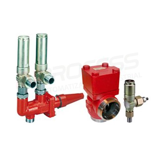 Válvulas de seguridad (alivio)