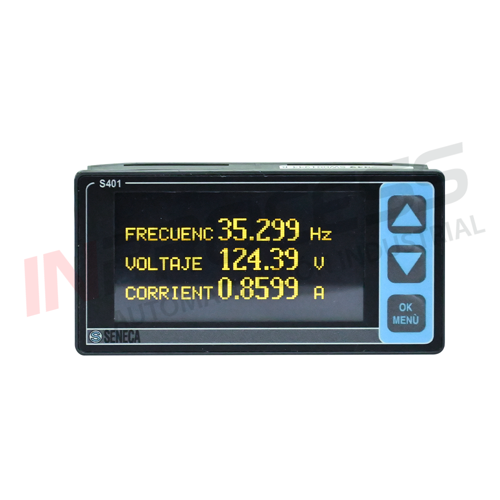 S401-L – Indicador OLED con interfaz MODBUS